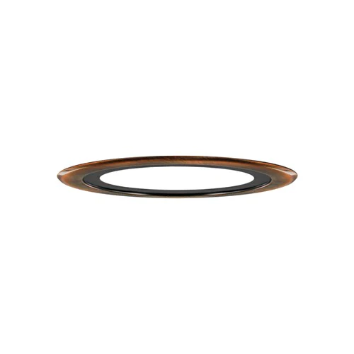 Integral LED Evofire Fire Rated Downlight 70-100Mm Cutout Ip65 Copper Round Adapter Integral - ILDLFR70D050