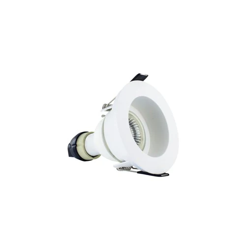 Integral LED Evofire Fire Rated Downlight 70Mm Cutout Ip65 White Recessed +Gu10 Holder Integral - ILDLFR70E001