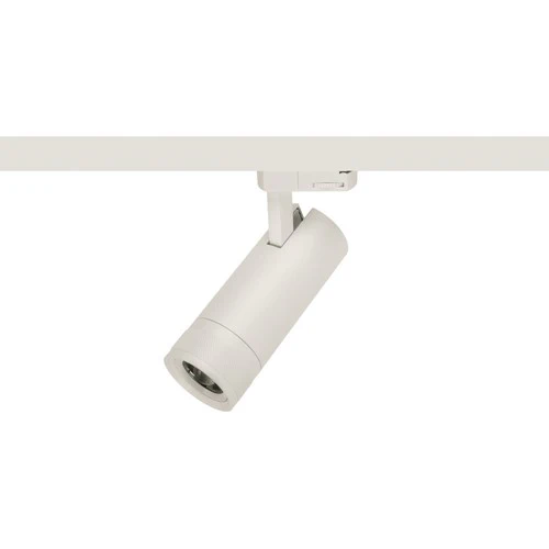 Integral LED Focuspro 15W White Led Spot Light Non-Dimmable Zoomable Beam Angle 20-55 Deg Track Mounted 3 Circuit 4000K 164Mm Cri90 1050Lm 86Lm/W 220-240V - ILTSL014