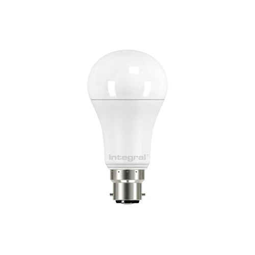 Integral LED Gls Bulb B22 1521Lm 14W 2700K Dimmable 240 Beam Frosted Integral - ILGLSB22DC033