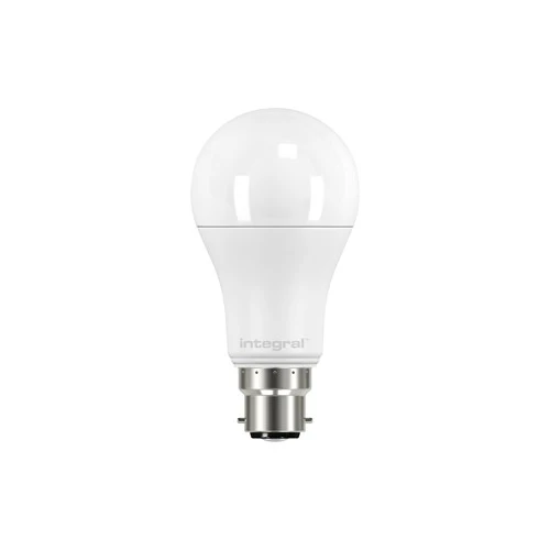 Integral LED Gls Bulb B22 2000Lm 14W 5000K Non-Dimm 240 Beam Frosted Integral - ILGLSB22NF098