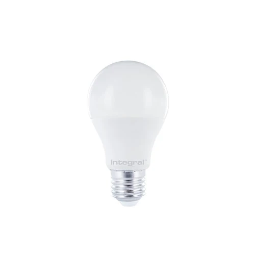 Integral LED Gls Bulb E27 806Lm 7W 5000K Non-Dimm 240 Frosted Integral - ILGLSE27NF072