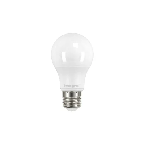 Integral LED Gls Bulb E27 806Lm 7W 2700K Non-Dimm 240 Beam Frosted Integral - ILGLSE27NC088
