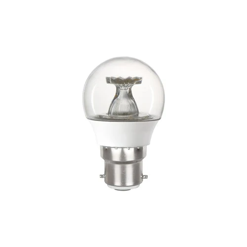 Integral LED Golf Ball Bulb B22 250Lm 2.9W 2700K Non-Dimm 220 Beam Clear Integral - ILGOLFB22NC053