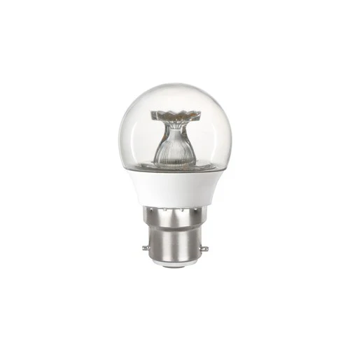 Integral LED Golf Ball Bulb B22 250Lm 2.9W 4000K Non-Dimm 220 Beam Clear Integral - ILGOLFB22NE076
