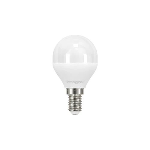 Integral LED Golf Ball Bulb E14 470Lm 4.2W 2700K Non-Dimm 240 Beam Frosted Integral - ILGOLFE14NC016