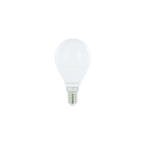 Integral LED Golf Ball Bulb E14 806Lm 6.5W 2700K Non-Dimm 240 Beam Frosted Integral - ILGOLFE14NC040