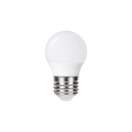 Integral LED Golf Ball Bulb E27 470Lm 4.9W 4000K Dimmable 240 Beam Frosted Integral - ILGOLFE27DE090