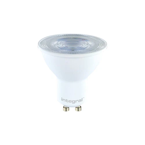 Integral LED Gu10 Bulb 400Lm 3.6W 2700K Dimmable 36 Beam Integral - ILGU10DC109