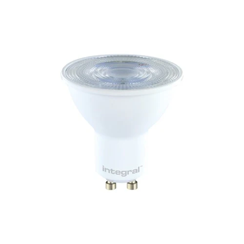 Integral LED Gu10 Bulb 400Lm 3.6W 6500K Dimmable 36 Beam Integral - ILGU10DG111