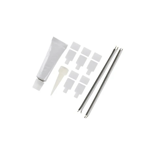 Integral LED Ip65 Kit  5 X Pierced End Caps  5 X Sealed End Caps  2 Sets Of Live Cables And Silicon Tube For 8Mm Ip65 Single Colour Cob High Uniformity Strips  - ILSTAB330