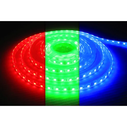 Integral LED Led Strip Rgb+W 3000K Ip65 5M Pack 24V 12W/M 334Lm/M White 60Led/M 12Mm Width 115 Beam - Max Run 10M - ILSTRGBWB390E
