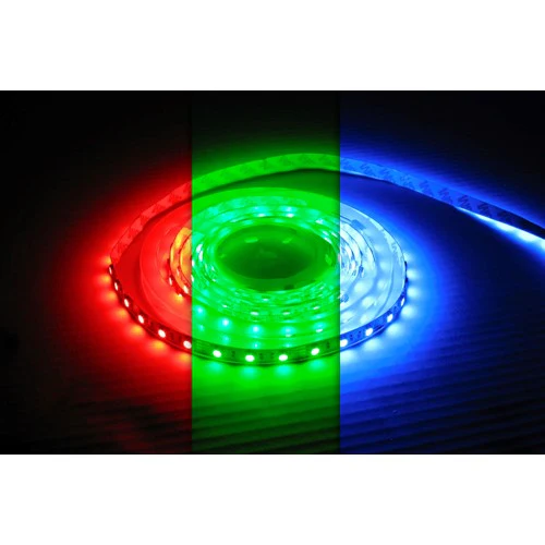 Integral LED Led Strip Rgb+W 4000K Ip20 5M Pack 24V 12W/M 370Lm/M White 60Led/M 12Mm Width 115 Beam - Max Run 10M - ILSTRGBWA382E