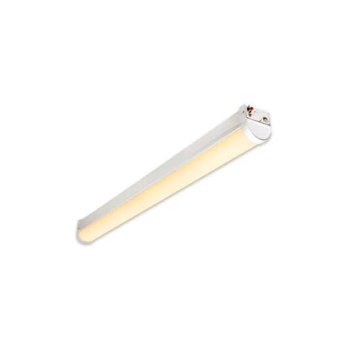 Integral LED Lightspan+ T8 Batten 4Ft Em3Hr & Mw Sensor Power & Cct Adjustable - 22/27/34/40W 3000/4000/6300K 2970-5800Lm 145Lm/W 120 Beam Linkable Non-Dimm Integral - ILBTC123
