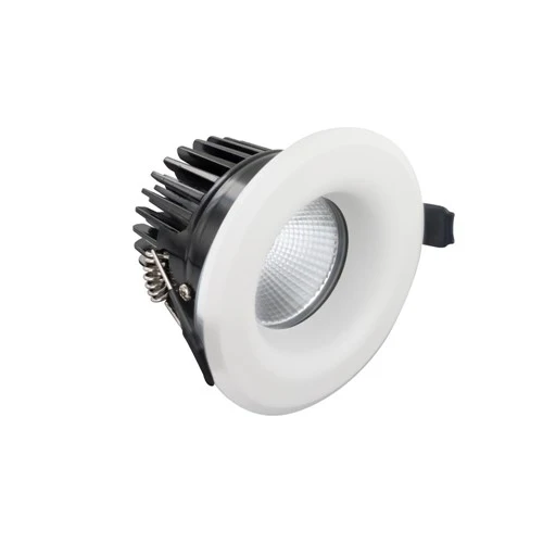 Integral LED Luxfire Fire Rated Downlight 70Mm Cutout Ip65 850Lm 12W 4000K 55 Beam Dimmable 71Lm/W White Integral - ILDLFR70A010