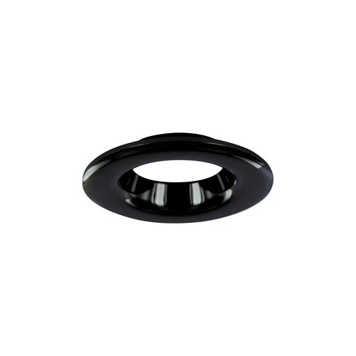 Integral LED Luxfire Fire Rated Downlight Black Chrome Bezel Integral - ILDLFR70A017