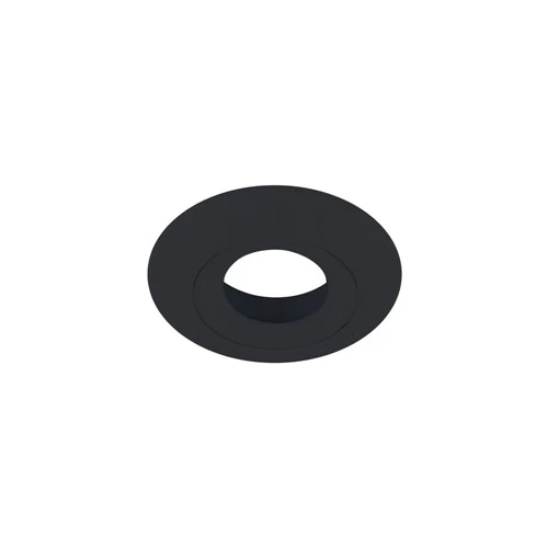 Integral LED Luxfire Fire Rated Tiltable Downlight Black-Paintable Bezel Integral - ILDLFR92C022