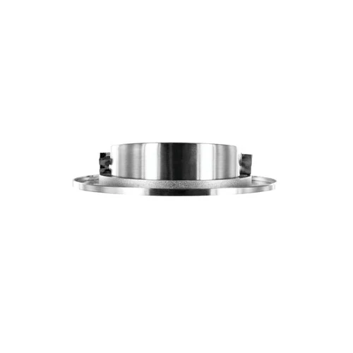 Integral LED Luxfire Fire Rated Tiltable Downlight Satin Nickel Bezel Integral  - ILDLFR92C013