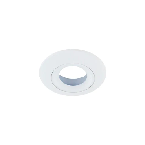 Integral LED Luxfire Fire Rated Tiltable Downlight White Bezel Integral - ILDLFR92C019