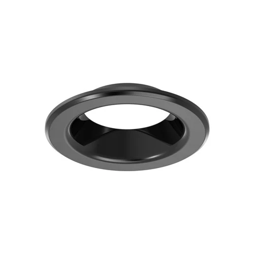 Integral LED Luxfire2 Fire Rated Downlight Fixed Black Chrome Bezel Integral - ILDLFR70A028