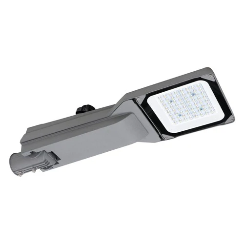 Integral LED Matrix Mini Street Light 4650Lm 30W 4000K Optic-T2M Ip66 34 To 48Mm Dia Spigot Clamp Nfc Ik09 Nema3 With Cap & Auto-Disconnect Ral7037 - ILSLB001