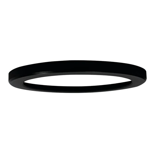 Integral LED Multi-Fit Edge Downlight Matt Black Bezel For Wattage Adjustable Models - ILDL205-65MA003