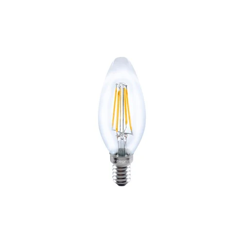 Integral LED Omni Filament Candle Bulb E14 470Lm 4.2W 2700K Non-Dimm 320 Beam Clear Integral - ILCANDE14NC034