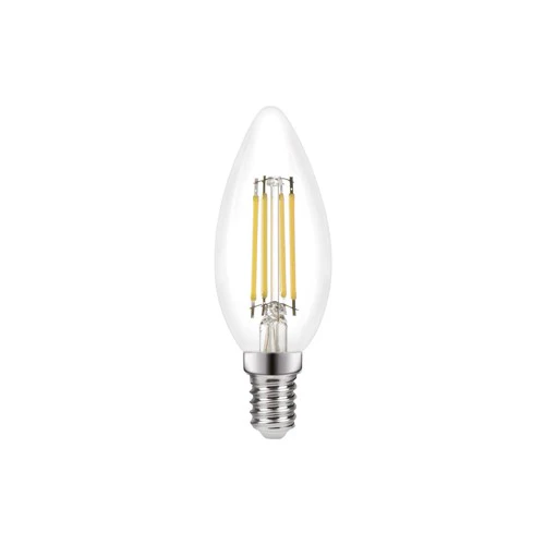 Integral LED Omni Filament Candle Bulb E14 470Lm 4.2W 4000K Non-Dimm 320 Beam Clear Integral - ILCANDE14NE074