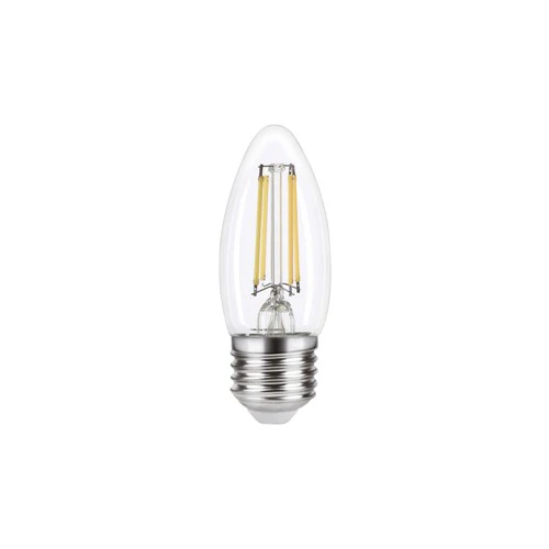 Integral LED Omni Filament Candle Bulb E27 470Lm 4.2W 4000K Non-Dimm 320 Beam Clear Integral - ILCANDE27NE072