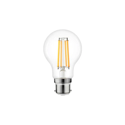 Integral LED Omni Filament Gls Bulb B22 1521Lm 11.2W 2700K Non-Dimm 300 Beam Clear Full Glass Integral - ILGLSB22NC121