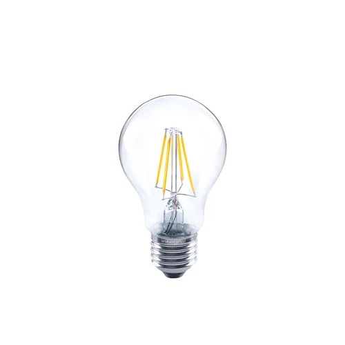 Integral LED Omni Filament Gls Bulb E27 470Lm 3.4W 2700K Dimmable 330 Beam Clear Full Glass Integral - ILGLSE27DC052