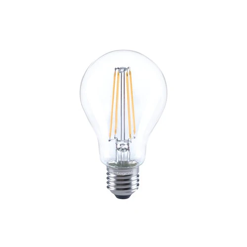 Integral LED Omni Filament Gls Bulb E27 806Lm 5.9W 2700K Dimmable 330 Beam Clear Full Glass - ILGLSE27DC054