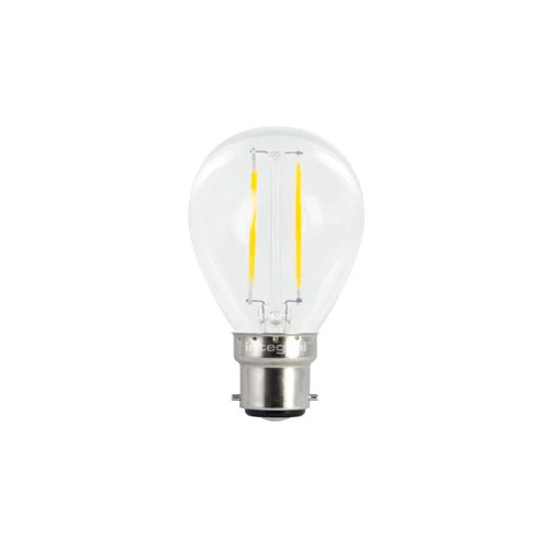 Integral LED Omni Filament Golf Ball Bulb B22 250Lm 1.8W 2700K Non-Dimm 320 Beam Clear Integral - ILGOLFB22NC003