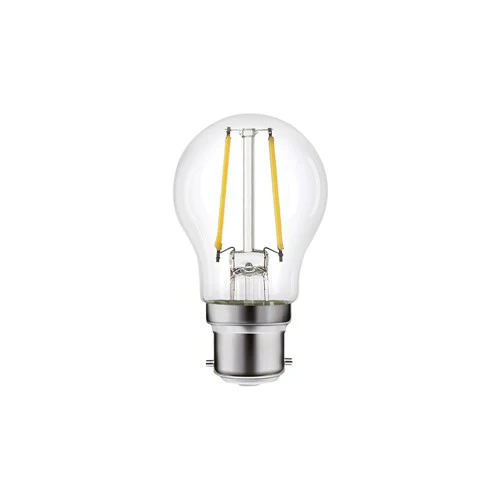 Integral LED Omni Filament Golf Ball Bulb B22 250Lm 2W 4000K Non-Dimm 320 Beam Clear Integral  - ILGOLFB22NE065