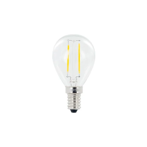 Integral LED Omni Filament Golf Ball Bulb E14 250Lm 2W 4000K Non-Dimm 320 Beam Clear Integral - ILGOLFE14NE069