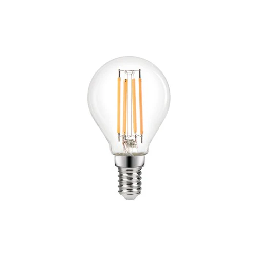 Integral LED Omni Filament Golf Ball Bulb E14 470Lm 3.4W 2700K Dimmable 320 Beam Clear Integral - ILGOLFE14D060