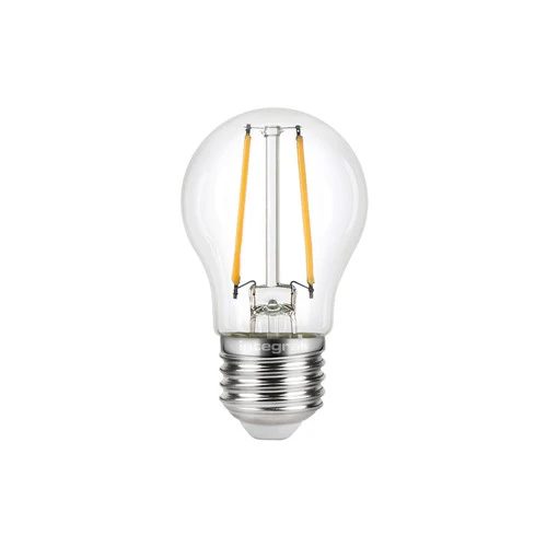 Integral LED Omni Filament Golf Ball Bulb E27 250Lm 1.8W 2700K Non-Dimm 320 Beam Clear Integral  - ILGOLFE27NC001