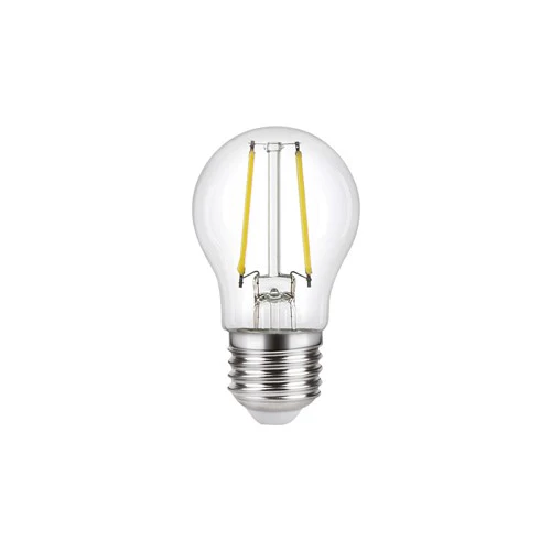 Integral LED Omni Filament Golf Ball Bulb E27 250Lm 2W 4000K Non-Dimm 320 Beam Clear Integral - ILGOLFE27NE067