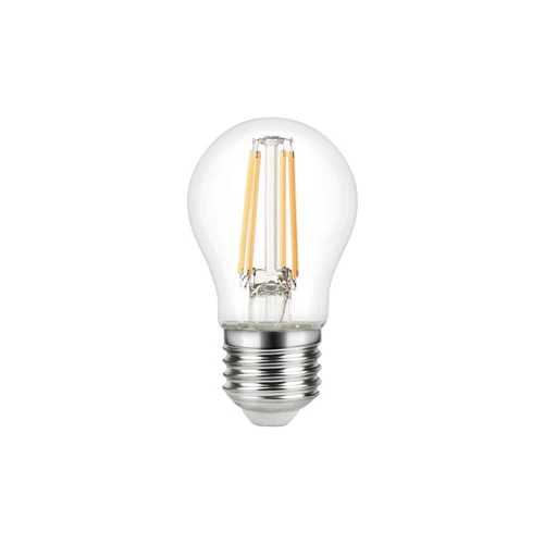 Integral LED Omni Filament Golf Ball Bulb E27 470Lm 3.4W 2700K Dimmable 330 Beam Clear Full Glass - ILGOLFE27DC061