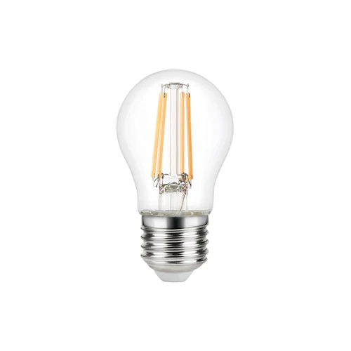Integral LED Omni Filament Golf Ball Bulb E27 470Lm 3.4W 2700K Non-Dimm 330 Beam Clear Integral  - ILGOLFE27NC029