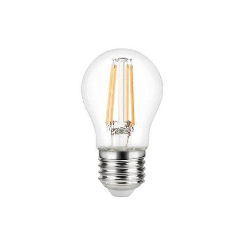 Integral LED Omni Filament Golf Ball Bulb E27 470Lm 3.4W 4000K Non-Dimm 330 Beam Clear Integral - ILGOLFE27NE068