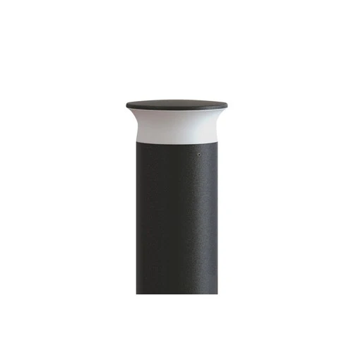 Integral LED Outdoor Bollard Ik08 400Mm Ip65 420Lm 9W 3000K Dark Grey Integral - ILBDA001-400