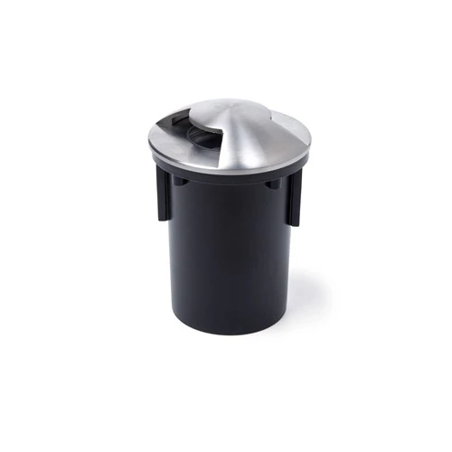 Integral LED Outdoor In Ground Uplight Ip67 1Xgu10 Pathlight 2 Way Stainless Steel Integral - ILGDB074