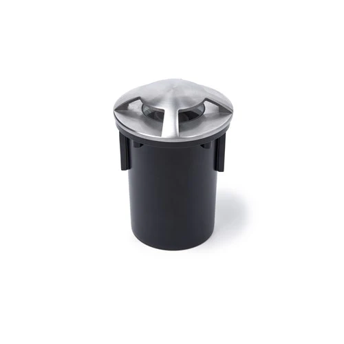 Integral LED Outdoor In Ground Uplight Ip67 1Xgu10 Pathlight 4 Way Stainless Steel Integral - ILGDB075