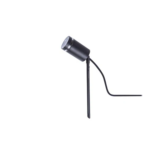 Integral LED Outdoor Stainless Steel Spike Spotlight Ip65 1Xgu10 Black Integral - ILDED051