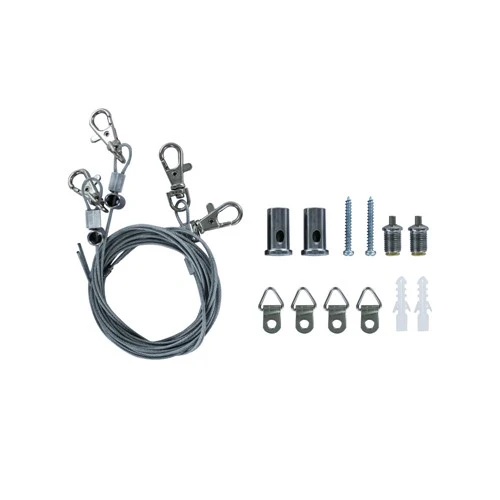 Integral LED Panel Accessory Suspension Kit Evo Panels 600X600 1200X600 1200X300 And Edgelit Panels 600X600 Integral - ILP6060A003