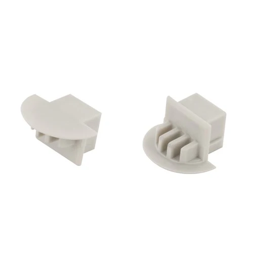 Integral LED Profile Endcap Without Cable Entry For Ilpfr022/023/024/025 Integral - ILPFA026