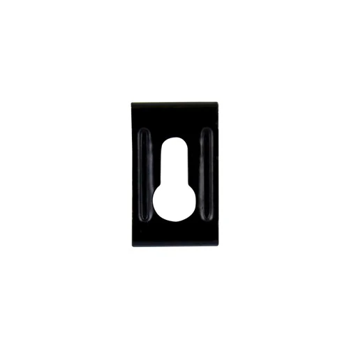 Integral LED Profile Mounting Bracket Black Finish For Ilpfr071B And Ilpfr072B - ILPFA075B