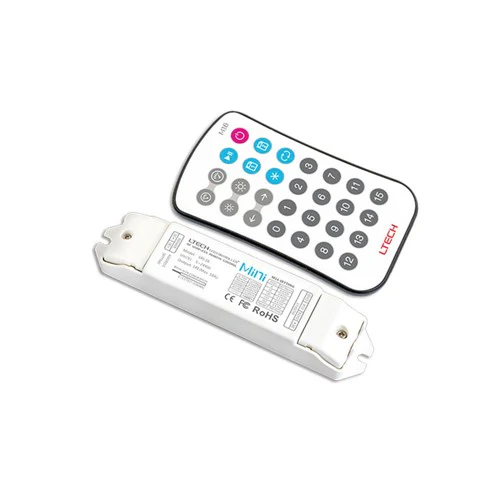 Integral LED Rf Receiver And Remote Button Digital Rgb Pixel 5-24V Constant Voltage Max 1020 Pixels 50W(5V) And 120W(12V) And 240W(24V) Integral  - ILRC023