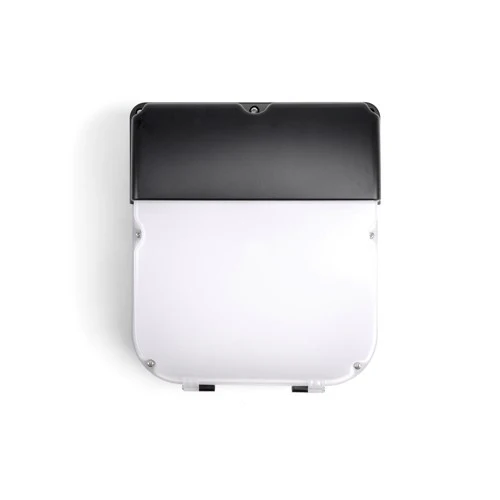 Integral LED Slim Wallpack Emergency 20/30W 2400/3600Lm Cct Switchable 3/4/6K 110 Beam Ip65 Ik10 120Lm/W Non-Dimm Integral - ILWPF004